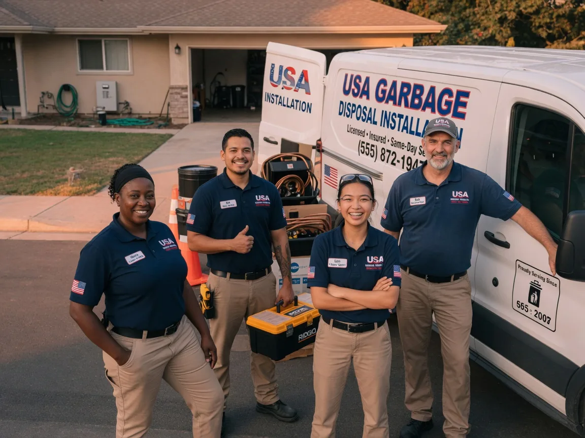 Garbage Disposal Replacement company in Warne, NC